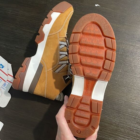 NEW WOMEN'S EURO SWIFT HIKING BOOTS TIMBERLAND - Picture 8 of 9